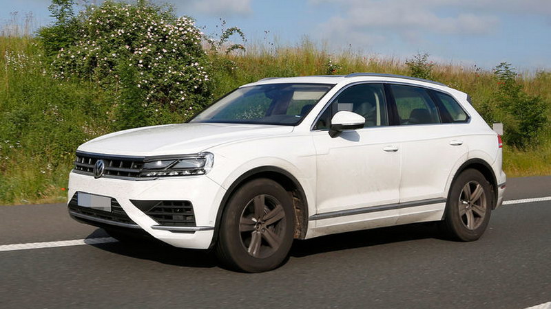 Volkswagen Touareg 2
