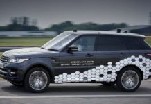 Jaguar Land Rover показал свой первый беспилотник