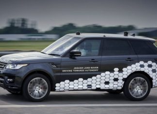Jaguar Land Rover показал свой первый беспилотник