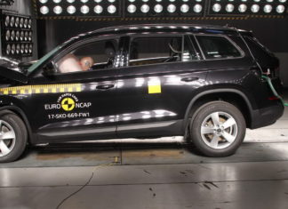 Skoda Kodiaq разбился на “отлично”