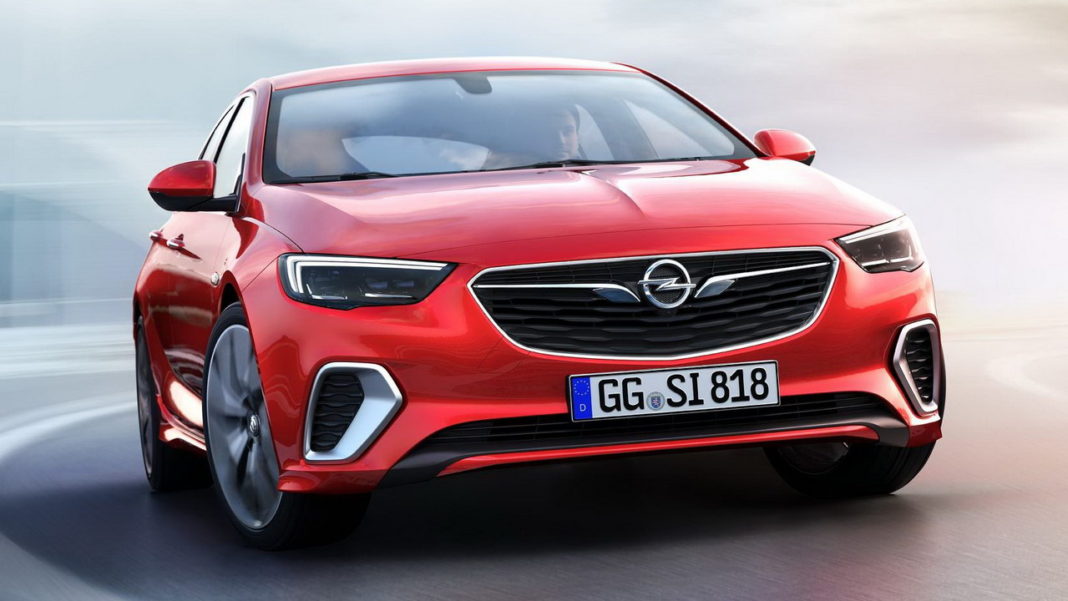 2017 Opel Insignia GSi 1