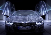 BMW рассекретил гибридный родстер i8