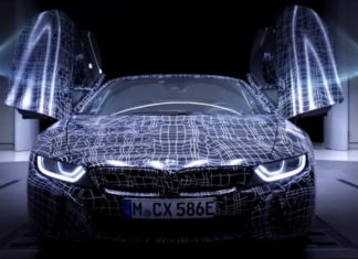 BMW рассекретил гибридный родстер i8