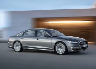 В Барселоне представили новую Audi A8