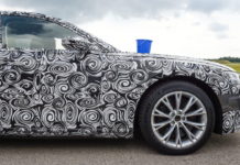 Проверка нового седана Audi A8 на плавность хода