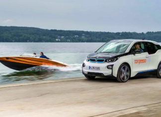 BMW i3 поделится батареями с катерами