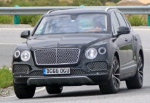 Bentley Bentayga получит гибридную версию