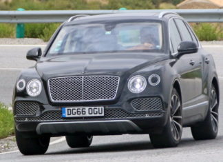 Bentley Bentayga получит гибридную версию