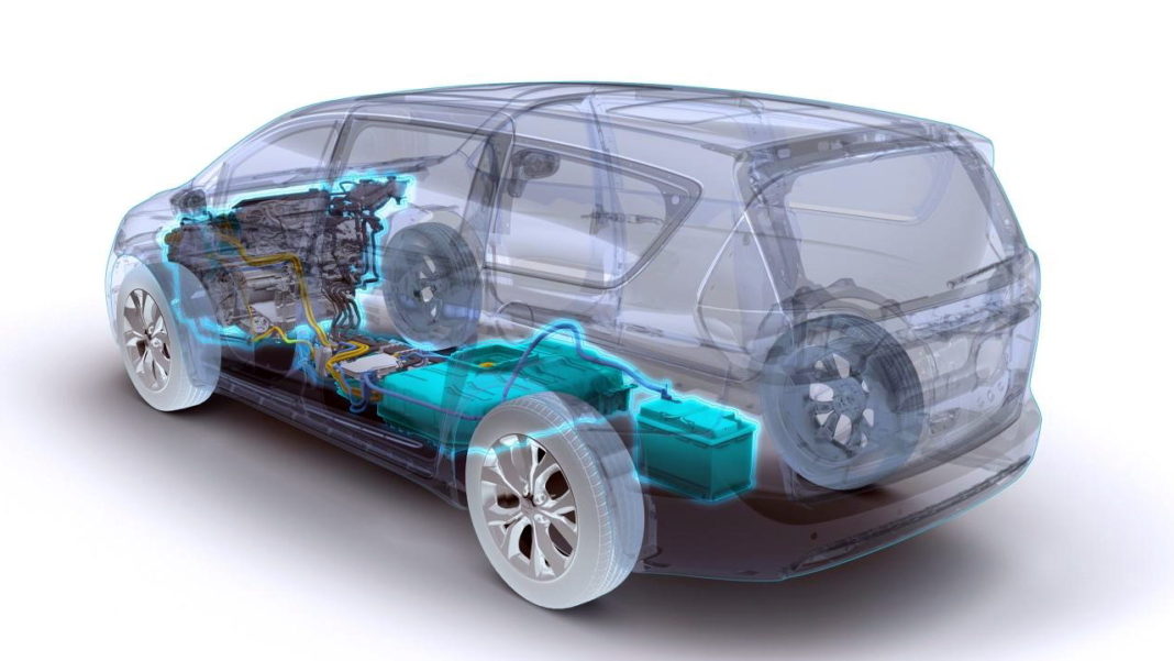 Chrysler Pacifica Hybrid
