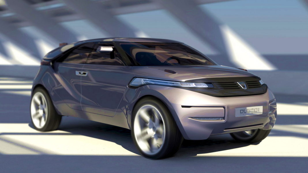 Duster electric 1