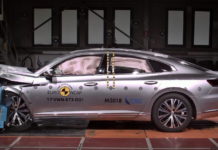Euro NCAP разбил вдребезги еще семь новеньких авто