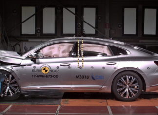 Euro NCAP разбил вдребезги еще семь новеньких авто