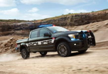 Ford презентовал патрульный пикап