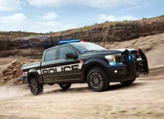 Ford презентовал патрульный пикап