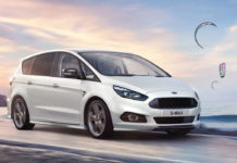 Ford S-Max получил версию ST-Line