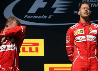 Гран-При Венгрии. Победный дубль Ferrari