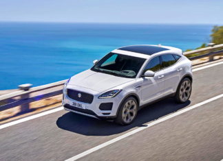 Jaguar E-Pace. Красив и эгоцентричен