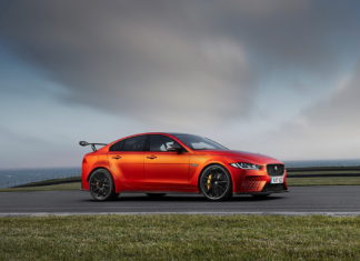 Самый мощный и быстрый дорожный Jaguar