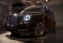 Новый лондонский кэб. От Geely!