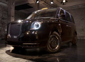 Новый лондонский кэб. От Geely!