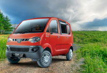 Mahindra презентовала ультрабюджетный минивэн