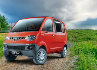 Mahindra презентовала ультрабюджетный минивэн
