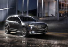 Mazda CX-9 едет в Украину!