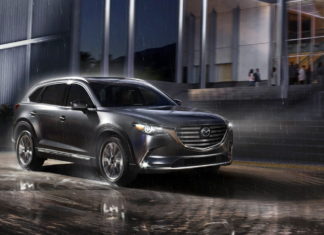 Mazda CX-9 едет в Украину!