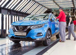 Началось производство обновленного Nissan Qashqai