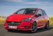 Opel представил “горячую” версию хэтчбека Corsa