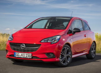 Opel представил “горячую” версию хэтчбека Corsa