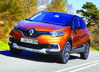 Renault Captur: Новый мундир Наполеона