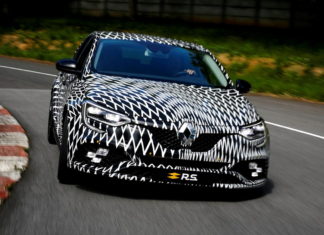 Дизайн нового Renault Megane RS рассекретили до премьеры