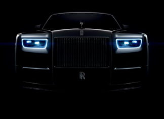 Новый Rolls-Royce Phantom. Самый тихий в мире