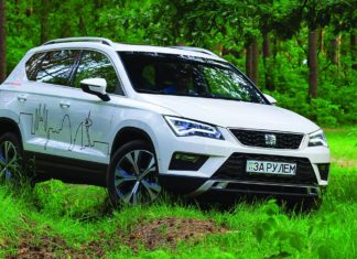 SEAT Ateca: Игра страстей