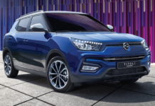 SsangYong освежил кроссовер Tivoli