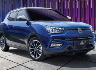 SsangYong освежил кроссовер Tivoli