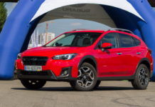Subaru XV: встречайте на дорогах