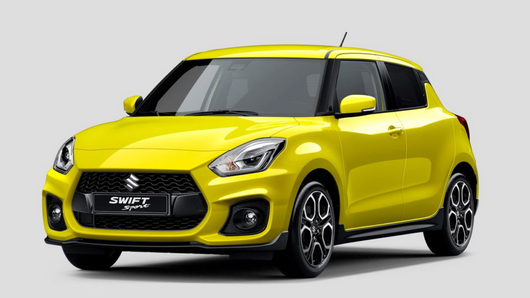 Suzuki Swift Sport 1