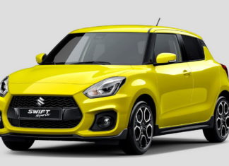 Suzuki «зарядил» хэтчбек Swift
