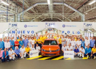 Новый Volkswagen Polo ушел на конвейер