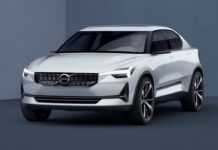 Кроссовер Volvo XC40 представят осенью