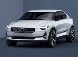 Кроссовер Volvo XC40 представят осенью