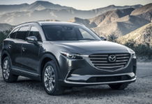 Mazda показала трёхрядный кроссовер CX-8