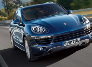 В Германии запретили дизельные Porsche Cayenne