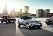Новый двигатель для Toyota C-HR