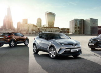 Новый двигатель для Toyota C-HR