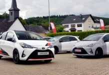 Toyota выпустит для Европы 400 «заряженных» хэтчбеков Yaris