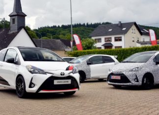 Toyota выпустит для Европы 400 «заряженных» хэтчбеков Yaris