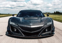 Honda оценила гоночную NSX GT3 в полмиллиона евро